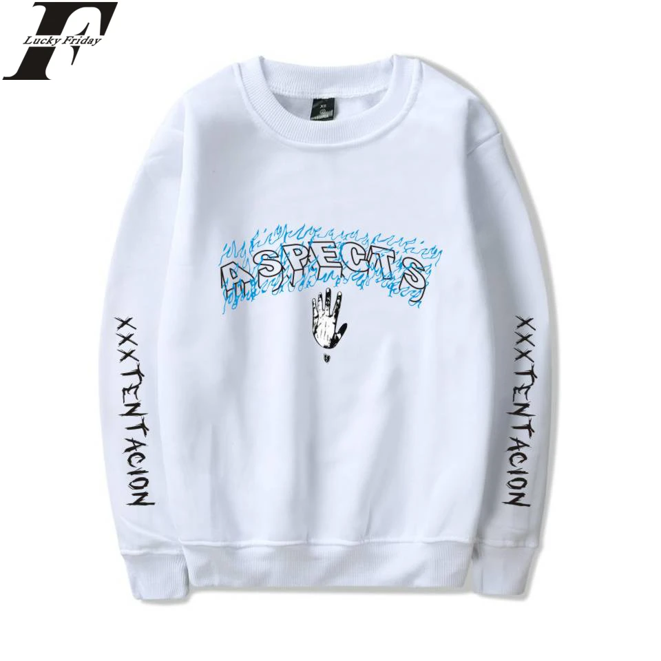 Новинка модная Толстовка Aikooki XXXTentacion для мужчин и женщин модные повседневные