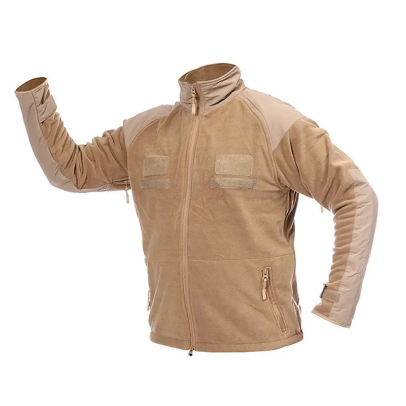 Уличная теплая толстая верхняя одежда для альпинизма рыбалки Мужская зимняя