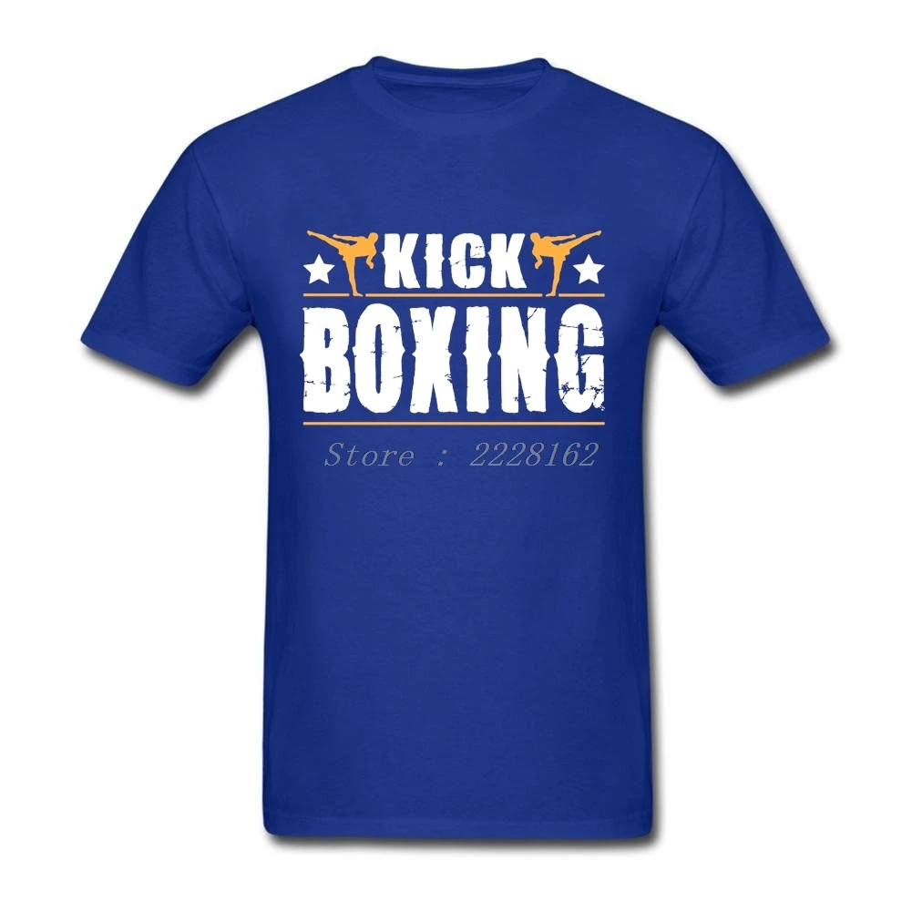 Harajuku DIY Футболки мужские Kick Boxinger MMA Muay Thai футболки летние топы | Мужская одежда