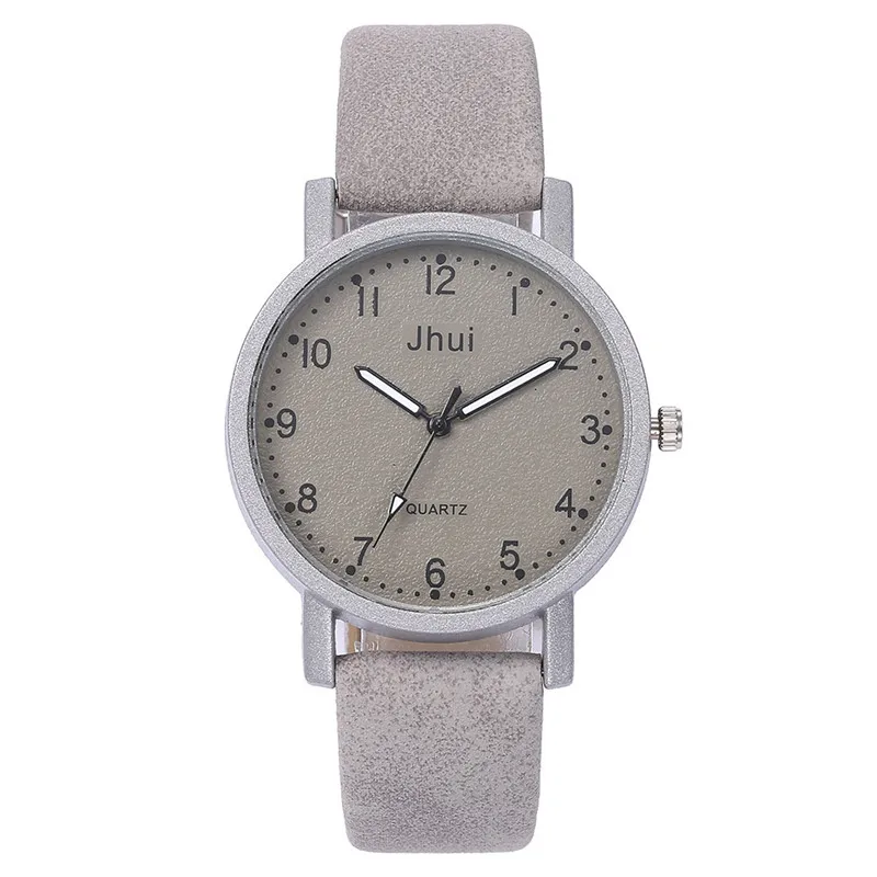 Grey Женские часы модные женские часы для женщин Relogio Feminino часы подарок наручные часы Роскошные Bayan Kol Saati@ 50 - Цвет: Grey