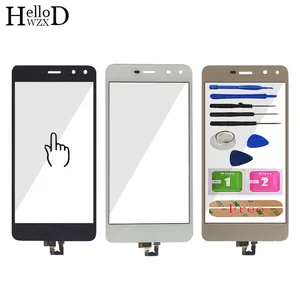 Сенсорный экран для Huawei Y5 2017 MYA-L41 Y5III MYA-L22 MYA-L23 запасное Переднее стекло сенсорного экрана дигитайзер сенсор клей