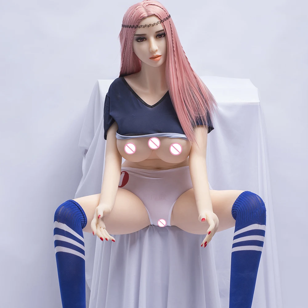 Cosdoll 2018 настоящая силиконовая искусственная вагина секс Робот куклы любви для