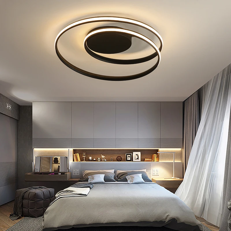 Lustre потолочные светильники светодиодная лампа для гостиной спальни комнаты