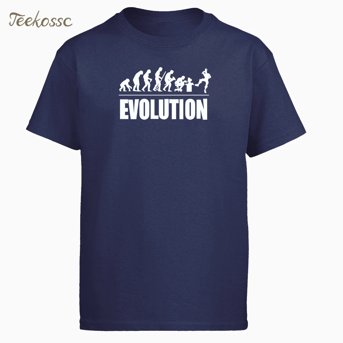 Мужская футболка с надписью Evolution Виктории рояль Новинка лета 2018 | одежда