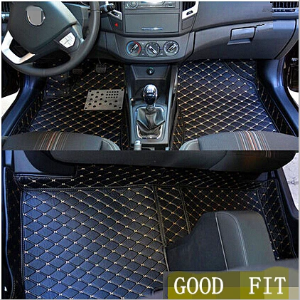 Хорошие коврики! Специальные автомобильные коврики для новый kia Ниро 2017