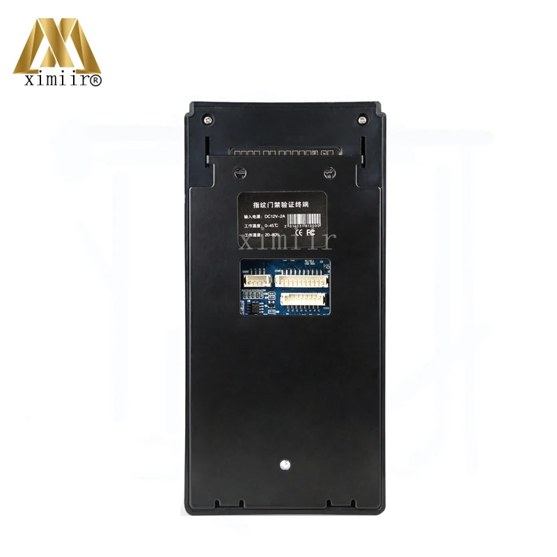 Биометрический контроль доступа по отпечатку пальца и RFID карта 125 кГц TCP/IP