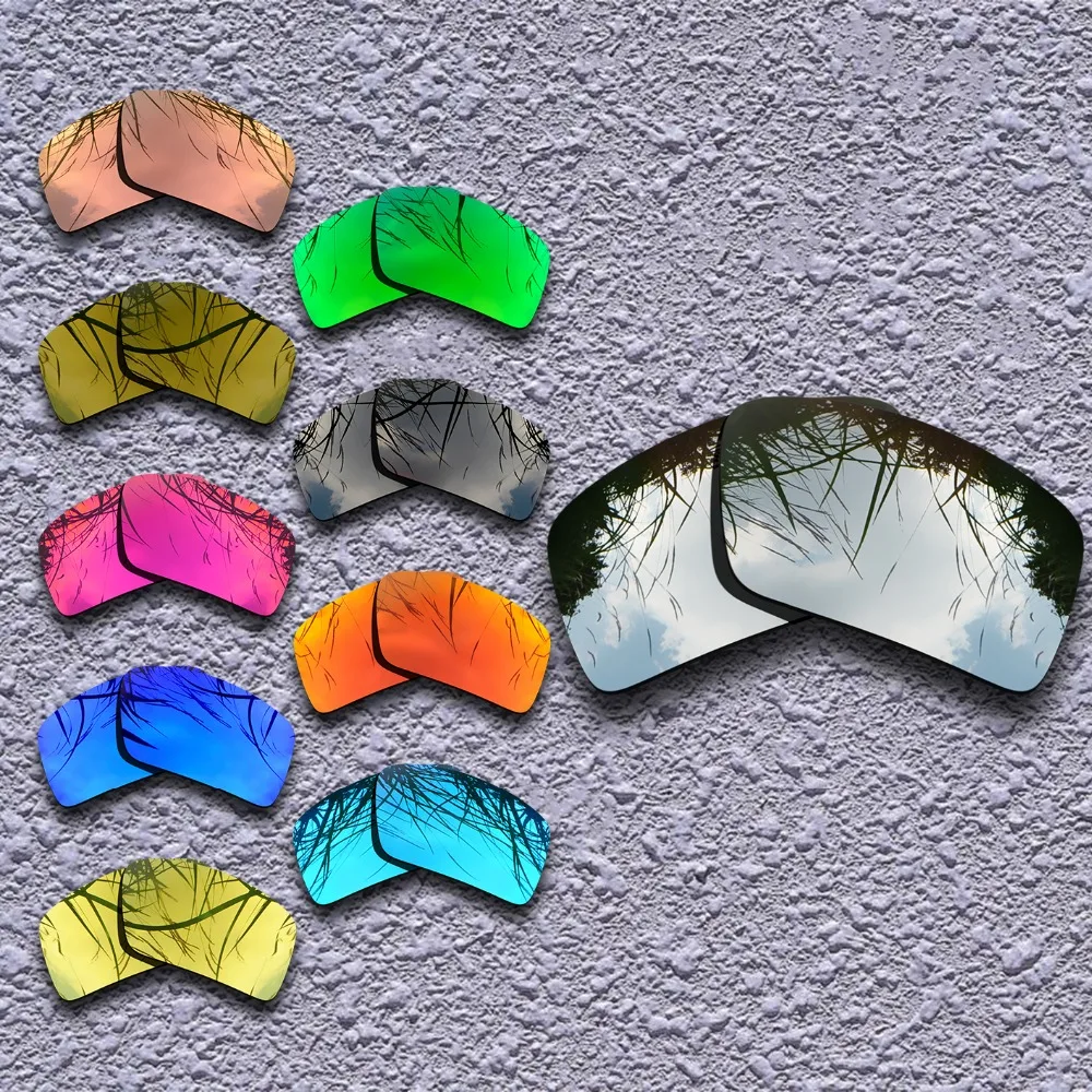 Поляризованные Сменные линзы для солнцезащитных очков Oakley eyeпластырь 2-несколько