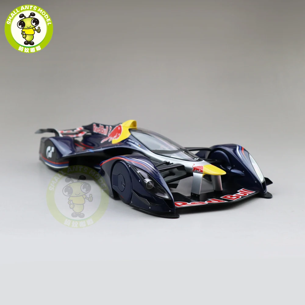 1/18 AUTOART 18118 RED BULL X2014 Вентилятор Автомобиль Себастиан веттел Модель автомобиля игрушки детские подарки коллекция
