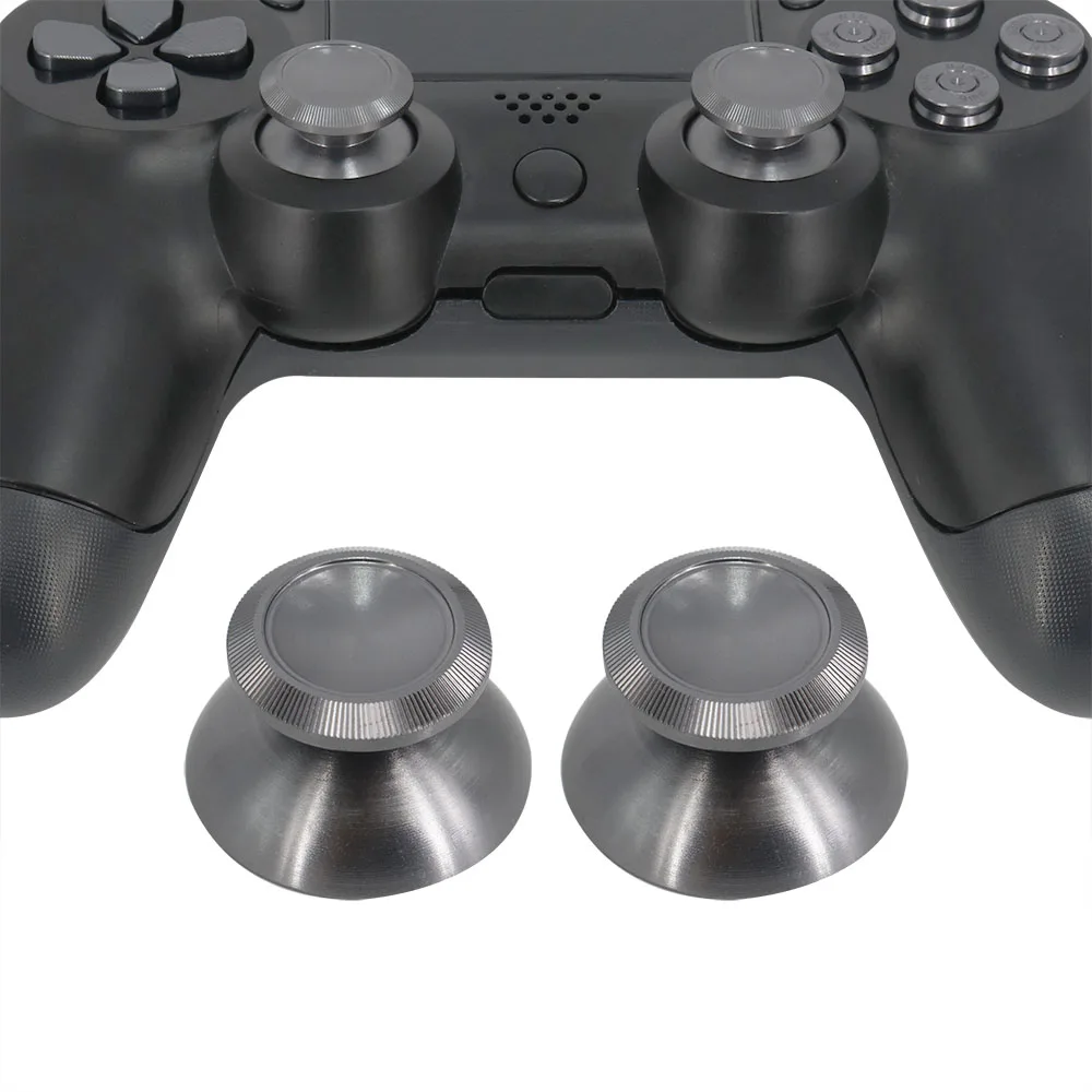 Алюминиевый металлический 3D Аналоговый джойстик для контроллера PS4 колпачки