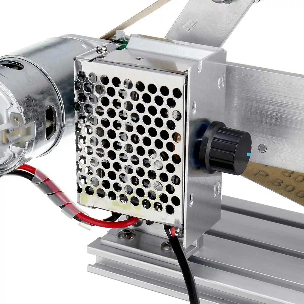 110 V-220 V 250w DIY Электрический мини ленточно-шлифовальный станок Полировочная шлифовальная машина Меч 6x60/120/240/400/600/800 сетки с абразивной лентой