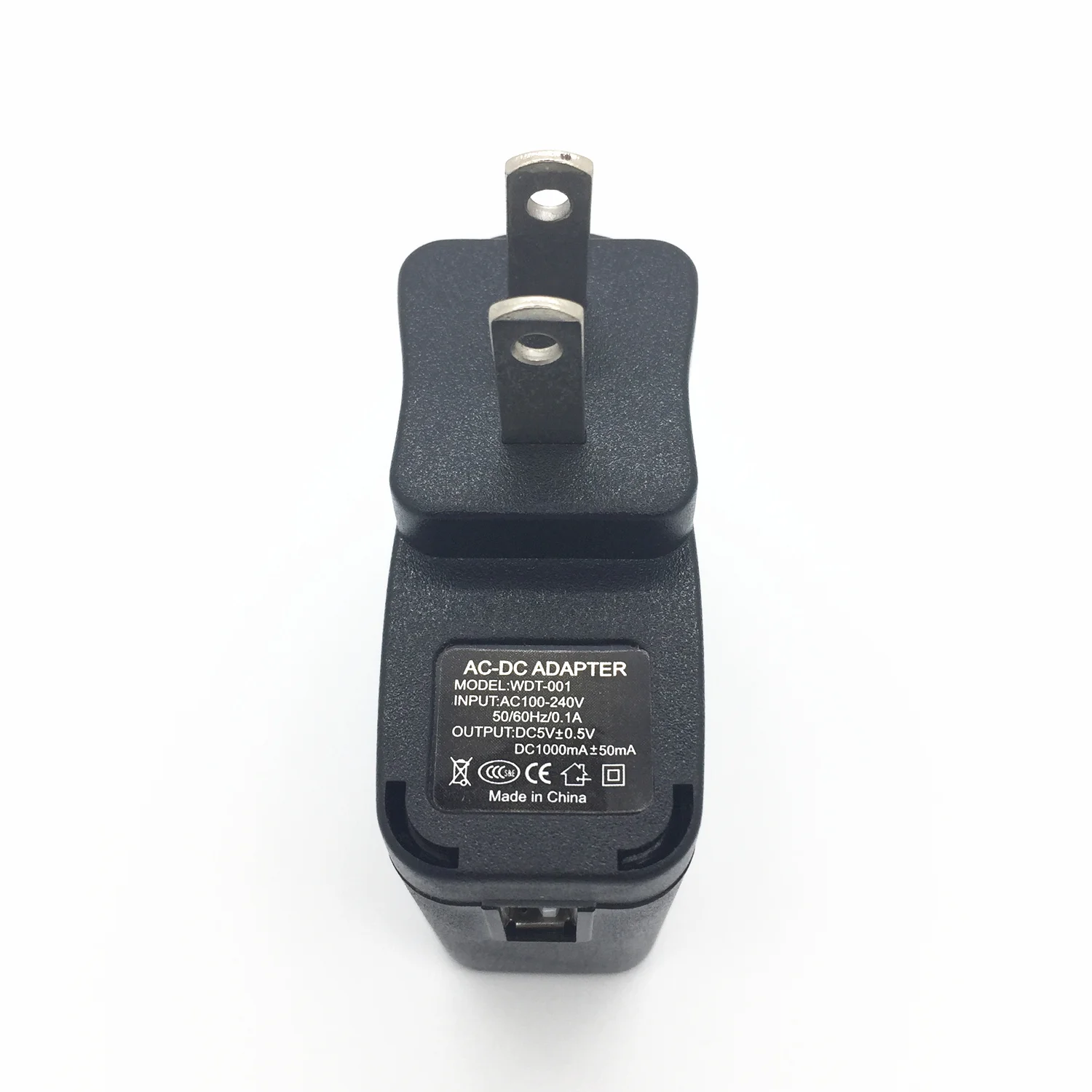 Бесплатная доставка USB-порт с американской вилкой 1 А 5 В переменного тока