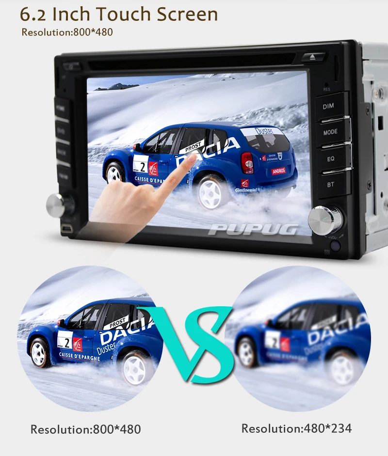 Сзади Камера + 2 din GPS dvd-плеер HD цифровая Сенсорный экран навигации стерео