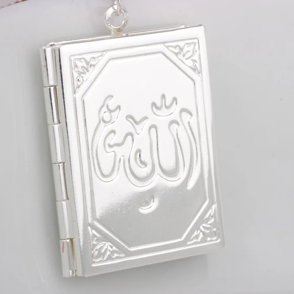 Модный текст N112 ювелирные изделия квадратный медальон тонкая часть ожерелья