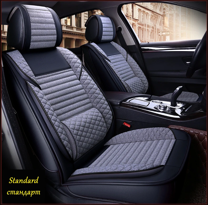 Полный Автокресло Обложка для CITROEN DS4 DS5 DS6 Триумф C2 C3 C4 C5 C6 C4L Пикассо C4 aircross кактус c-CROSSER C-XR автомобильные аксессуары