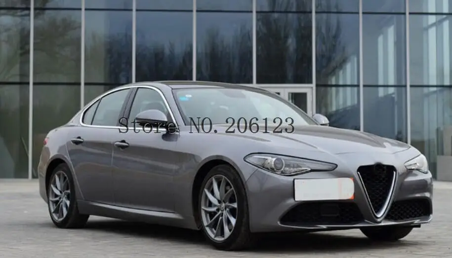 Для Alfa Romeo Giulia 952 автомобилей спереди тыльная Грязь Брызговики крышки отражатели крыла брызговик, грязевой щиток 4 предмета в комплекте