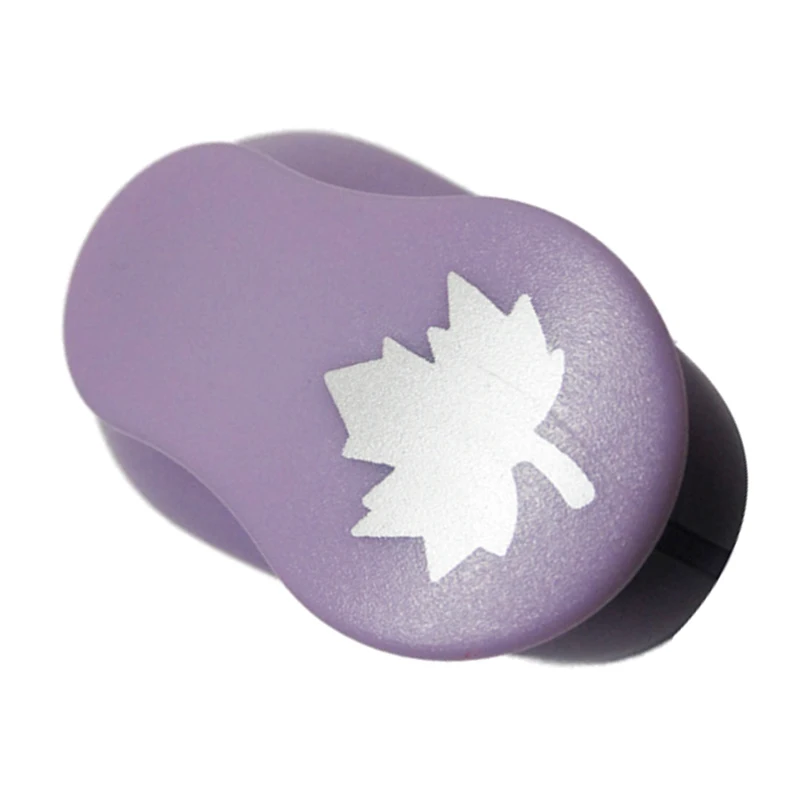 

2.5cm Handmade Crafts and Scrapbooking Tool Paper Punch For Photo Gallery DIY Gift Card Punches Embossing device Maple Leaf