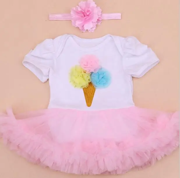 

6 colour Summer dress Baby girls Rompers Clothing Babies Toddler's Clothes pink princess dress up bebes Newborn Infant skirt