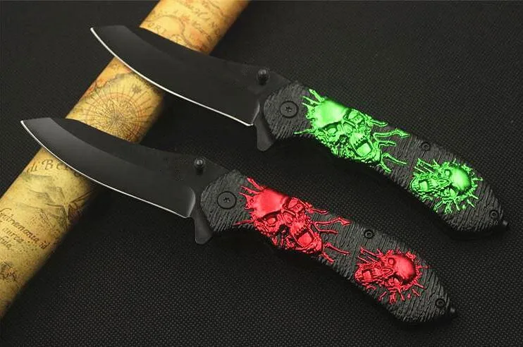 SHNAPIGN складной нож для кемпинга компактный карманный фруктов Ghillie 3Cr13 |