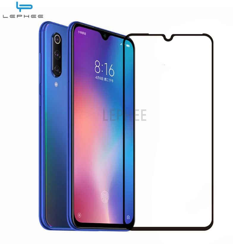 Защитное стекло для экрана xiaomi mi 9 из закаленного стекла для xiaomi mi 9 SE mi 9 Global Phone полное покрытие защитная пленка
