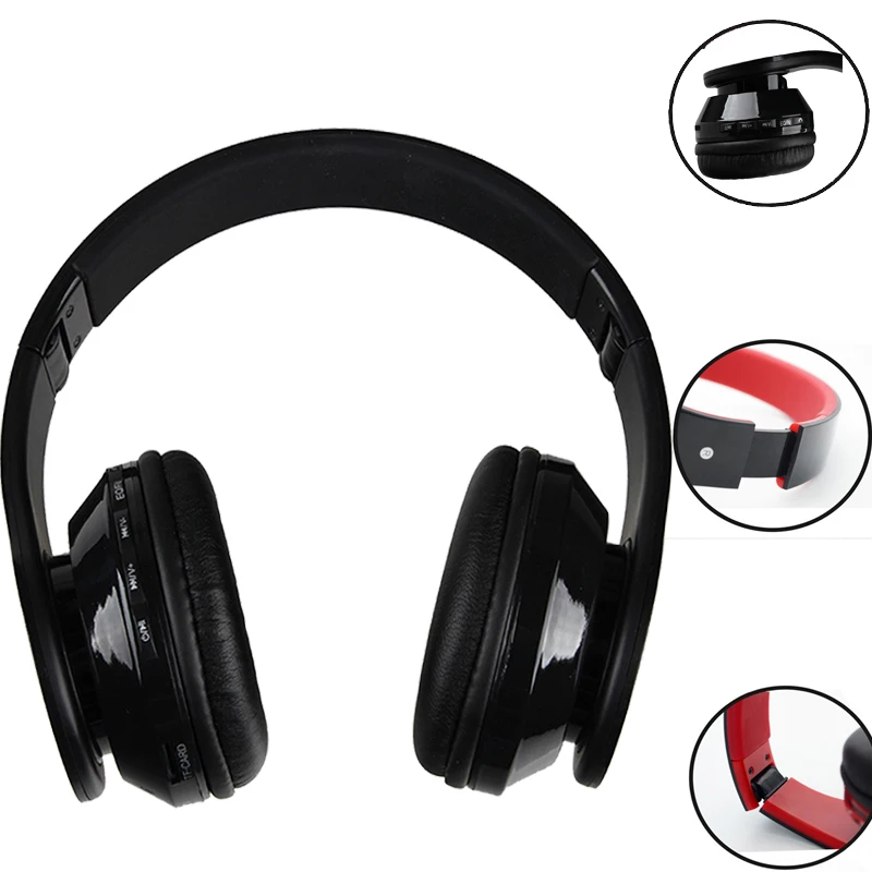 2018 портативная Bluetooth гарнитура складные наушники с супер басами стерео