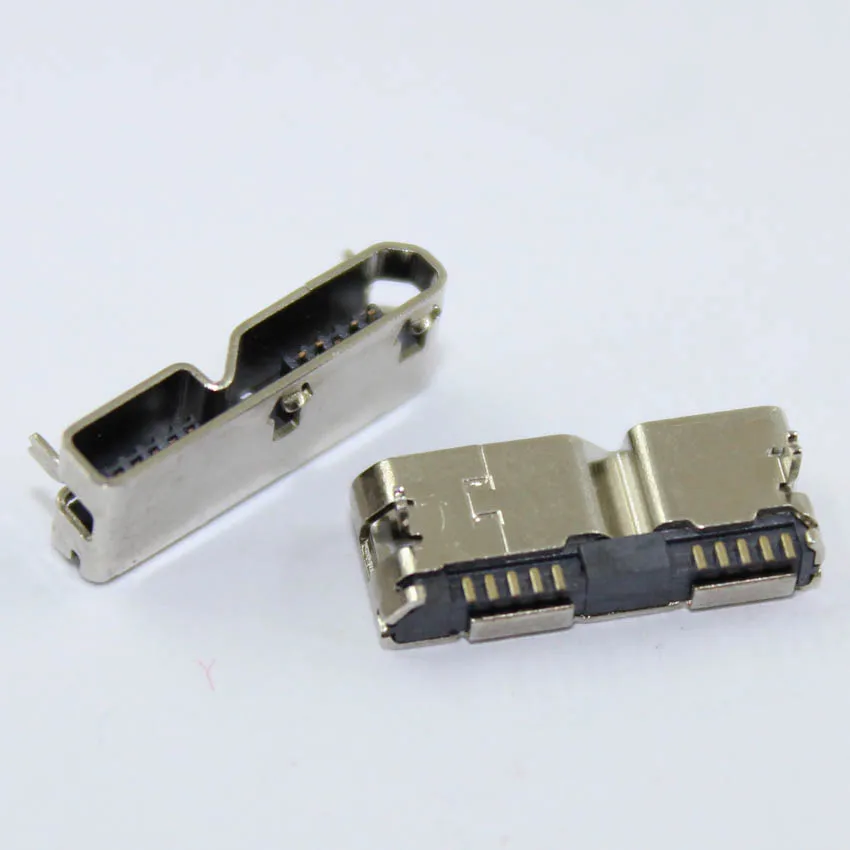 Юйси 1 шт.-1000 шт. Плоский порт DIP feet Micro USB 3 0 разъем для зарядки HDD планшета мобильный
