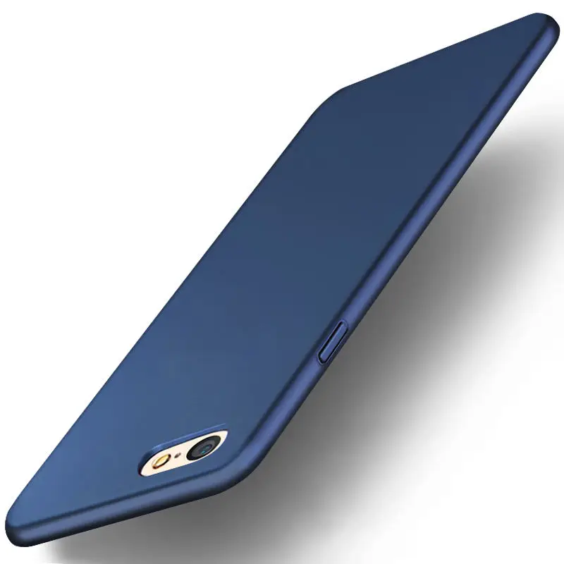 Ультратонкий силиконовый мягкий чехол из ТПУ для iPhone 6 S s 7 8 Plus X XS SE 5 аксессуары