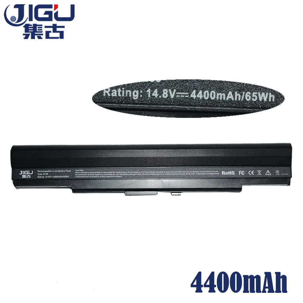JIGU 8Cells Laptop Battery For Asus A42 UL50 UL30 UL80 UL80V UL80A UL80VS UL50A UL30A UL50VS UL50Vt UL80Ag UL50AT|laptop battery|asus laptop