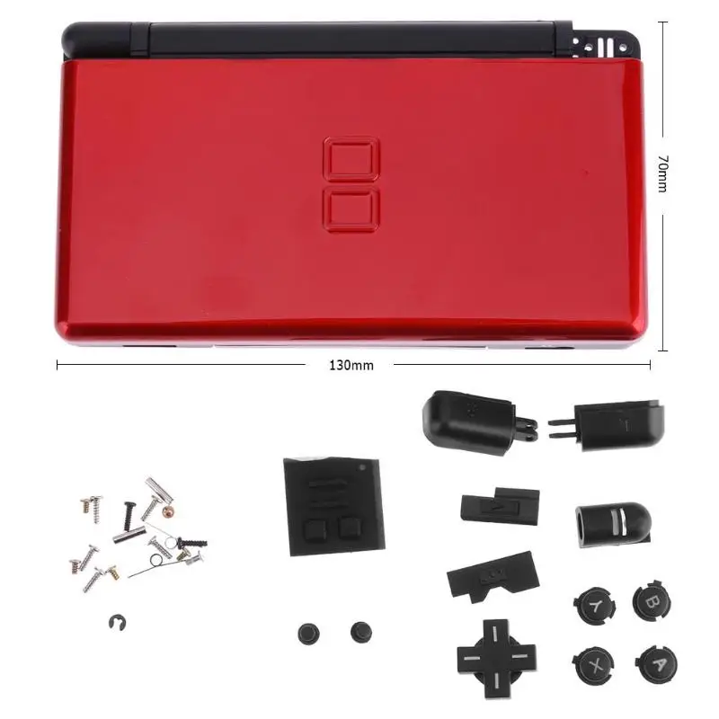 ALLOYSEED Game Protect Cases Full Repair Parts Replacement Housing Shell Case Kit for Nintendo DS Lite NDSL | Электроника
