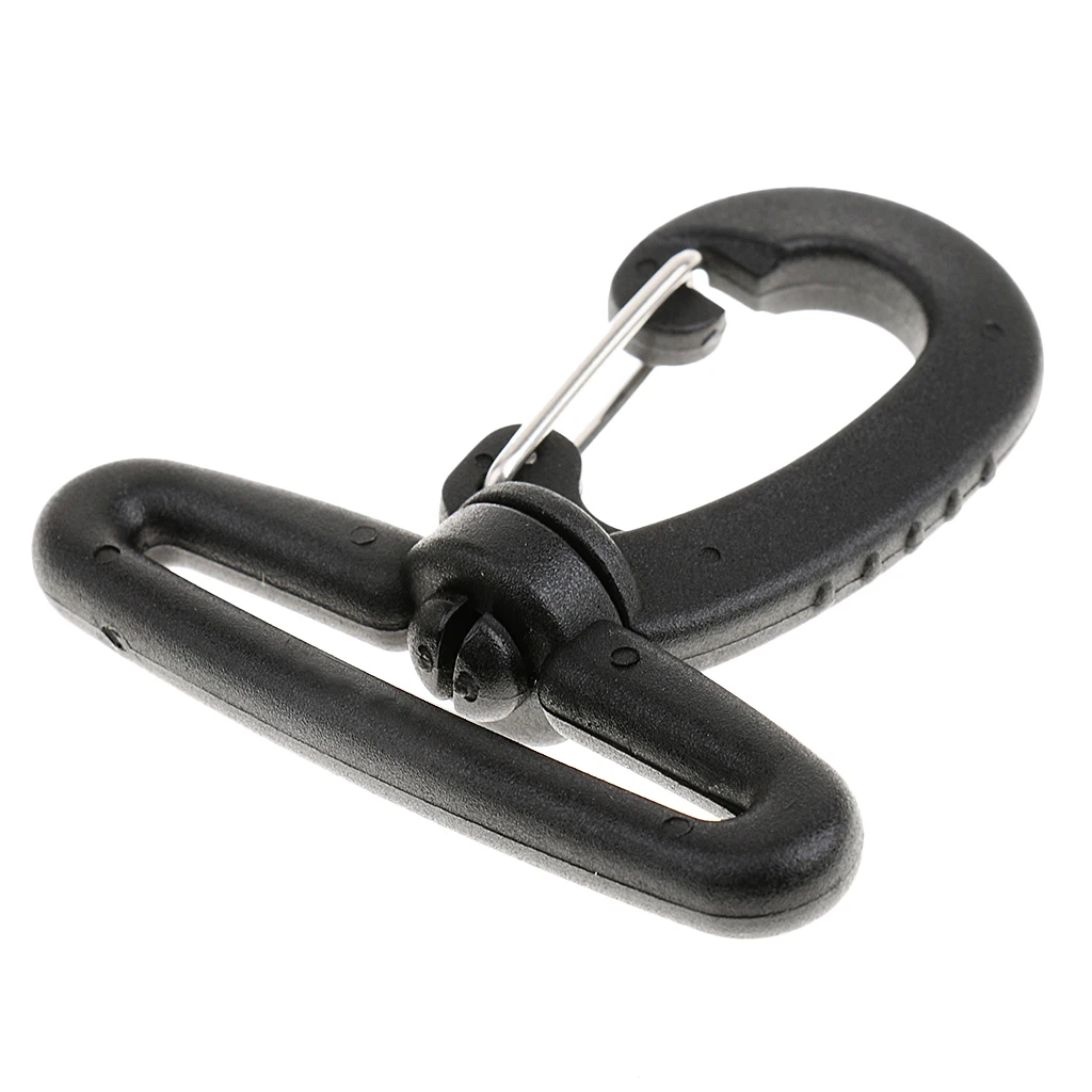 _ Застежка-крючок для рюкзака с лямкой черная 50 мм | Украшения и аксессуары