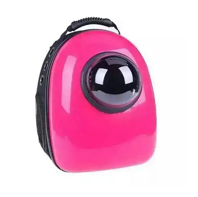 Pet Carrier Путешествий пространство Капсула форме дышащие pet рюкзак PC собака снаружи