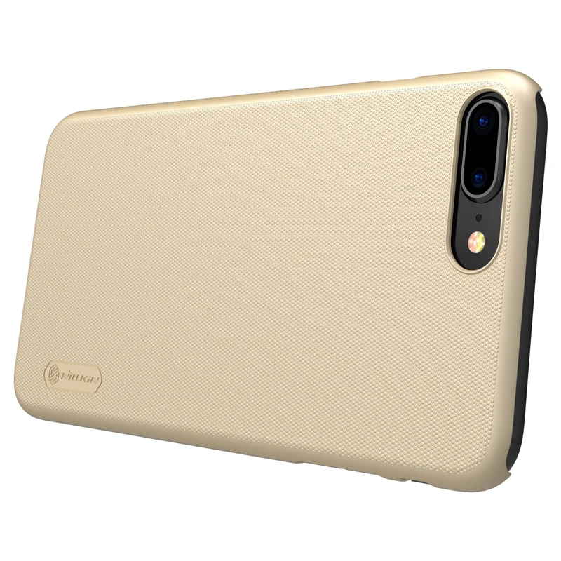 Сверхматовый защитный чехол Nillkin для iPhone 8 Plus Жесткий Чехол из поликарбоната