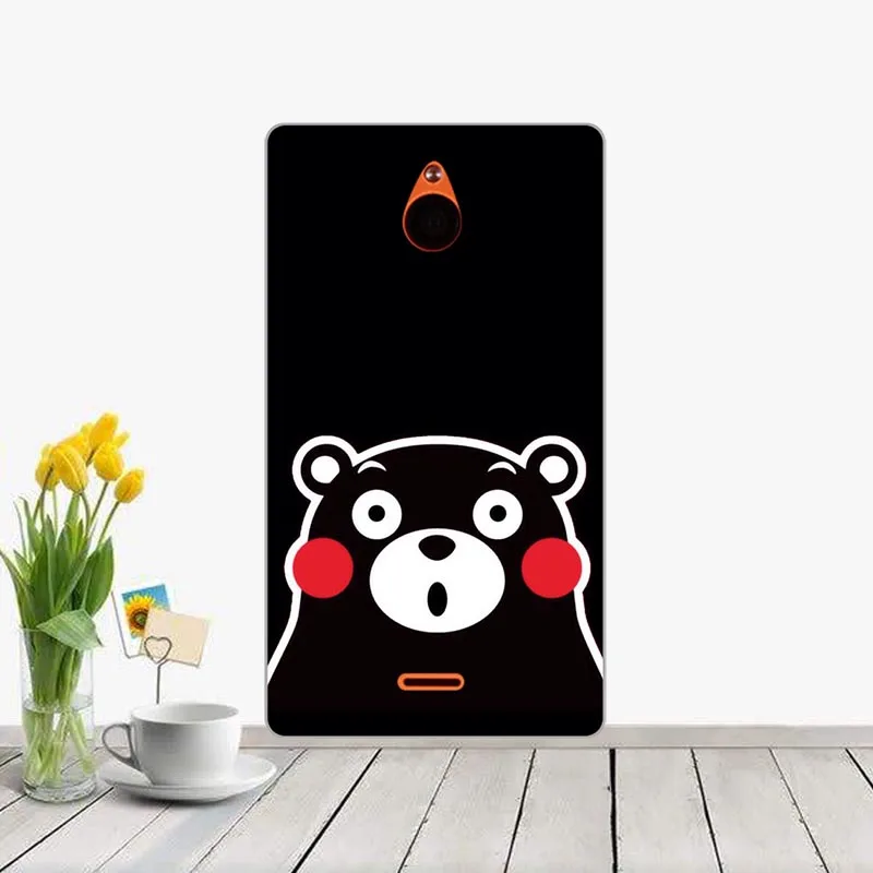 J46 Жесткий чехол с принтом для Nokia X2 X2 Dual SIM RM-1013 чехол для Nokia X2 чехол для задней панели сотового телефона чехол оболочка - Цвет: J46