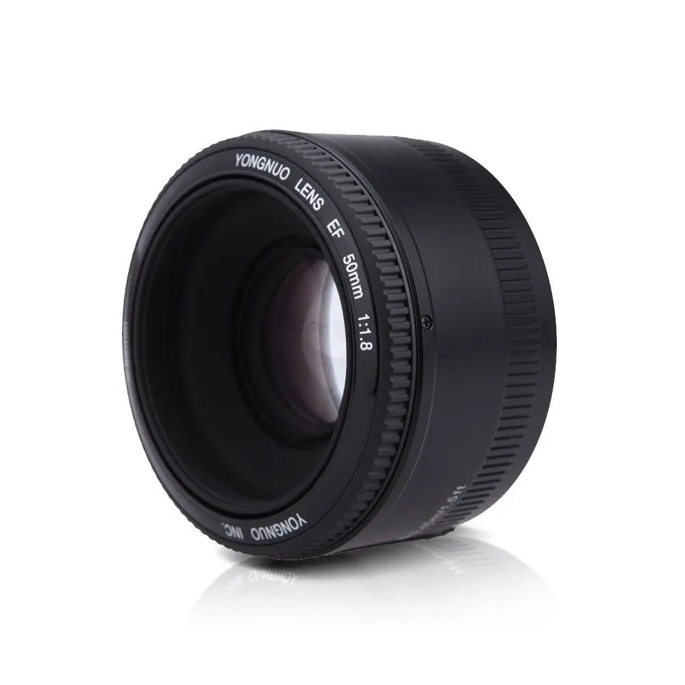 Объектив YONGNUO YN50mm f1.8 AF диафрагма YN50 объектив с автофокусом для зеркальной камеры