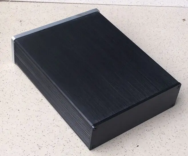 

amplifier chassis 1304 aluminum enclosure 132x42x169mm amp case