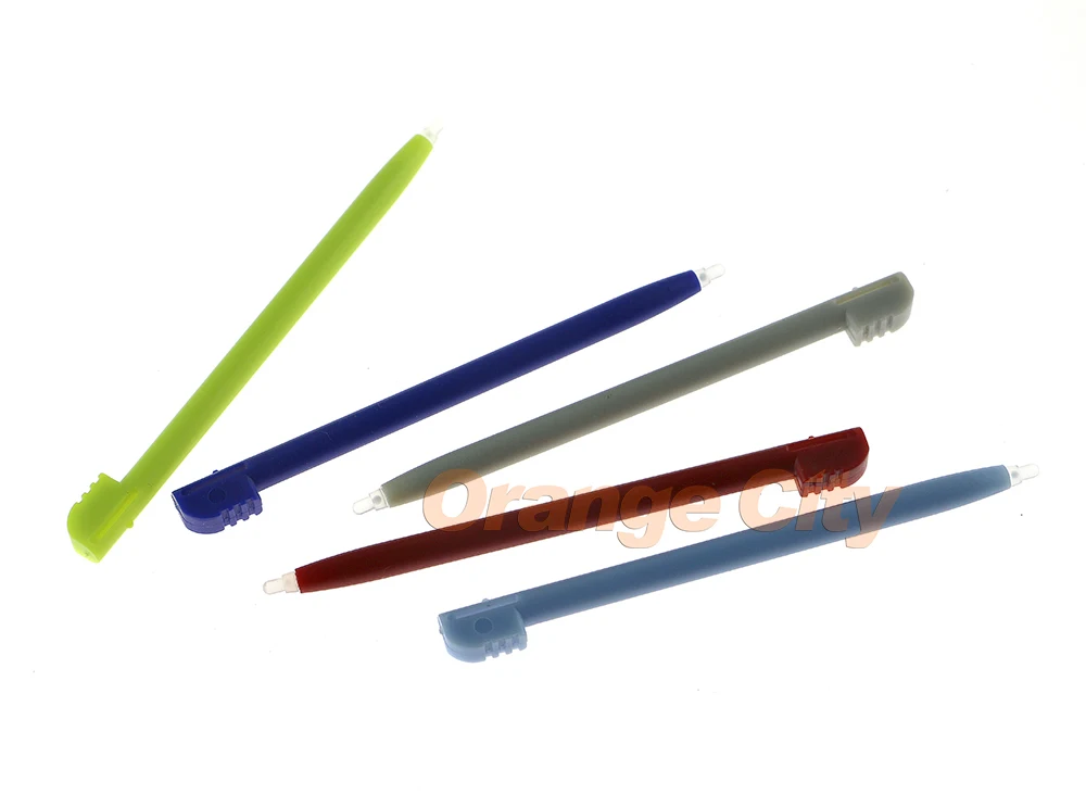 

ChengChengDianWan 200pcs/lot 12 Colors Plastic Touch Screen Stylus Pen for NDSL