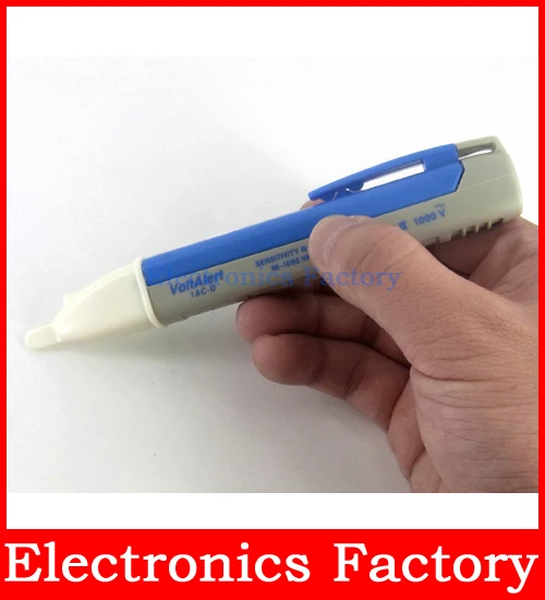 Электрический бесконтактные проводящий вольт оповещения ручка переменного тока