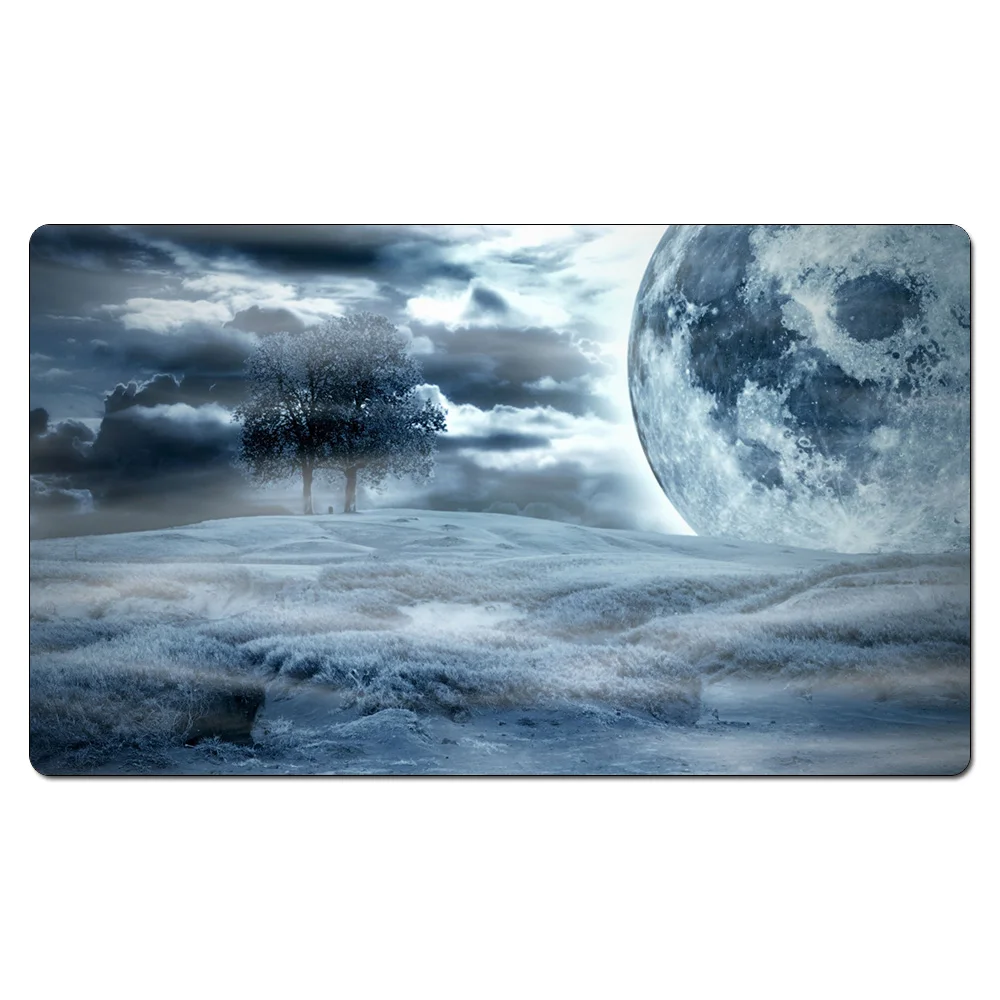 Фиолетовый Горный эскиз Magic Origins MtG Art игровой коврик настольные игры игровой коврик, пользовательский коврик с рисунком Настольный игровой коврик с бесплатной сумкой - Цвет: Фиолетовый
