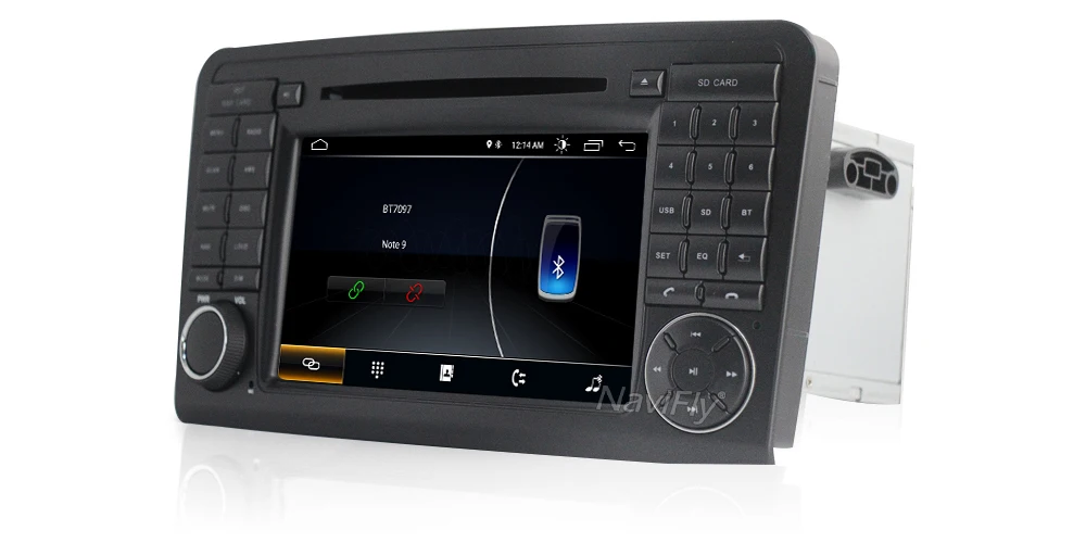 2din Android 9,1 автомобильный dvd-плеер gps навигация для Mercedes Benz ML Класс W164 ML300 ML350 ML500 GL X164 GL320 Автомагнитола FM RDS