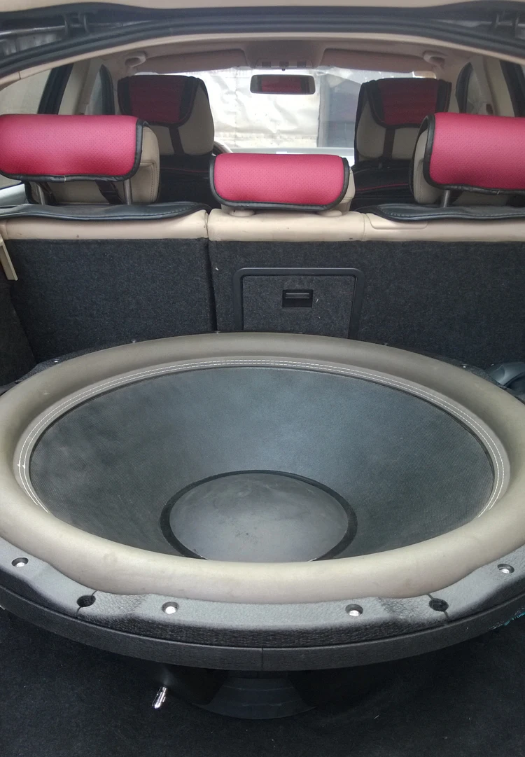 Hf 102 Hi Fi Динамик s 33 дюйма супер тяжелый сабвуфер бас блок громкий 16ohm| |