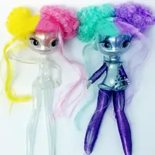Новая кукла Figur Alien Princess Stars прозрачное тело несколько суставов