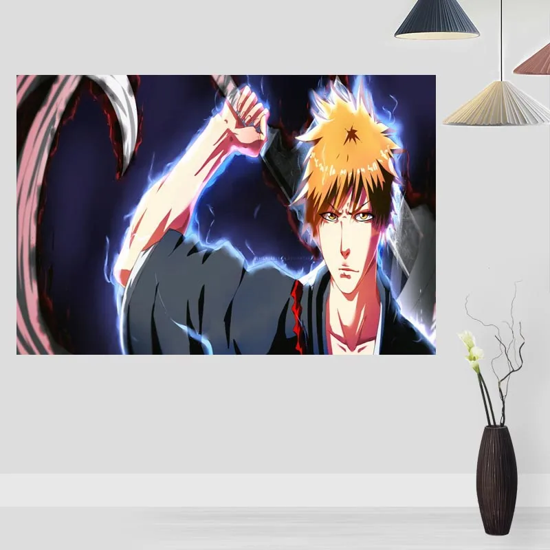 Новое поступление Отбеливатель Аниме настенные постеры современный