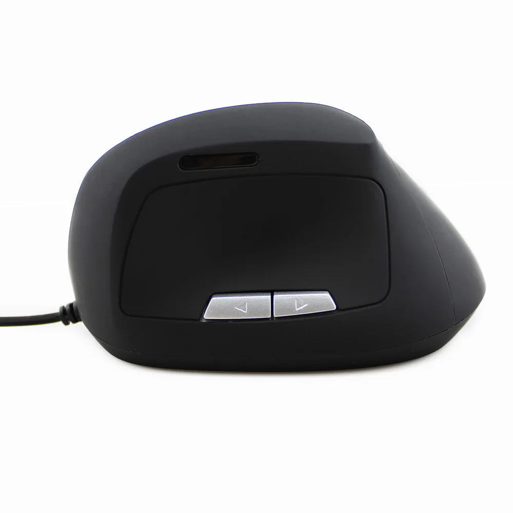 CHUYI эргономичная Вертикальная мышь 1600 dpi USB оптическая 5 кнопок игровая мышь Проводная компьютерная игровая мышь с Коврик Для Мыши для ПК ноутбука