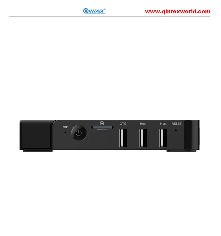 QINTAIX Q9A android 6 0 smart tv box 3 г оперативной памяти 32 rom amlogic S912 Octa Core 2 4 5 8 Двойной Wi Fi BT4.0 Google