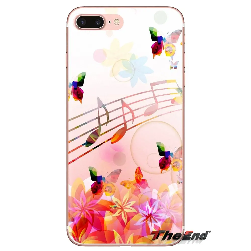 Музыкальные ноты скрипки классическая музыка для huawei G7 G8 P7 P8 P9 P10 P20 P30 Lite Mini Pro P Smart