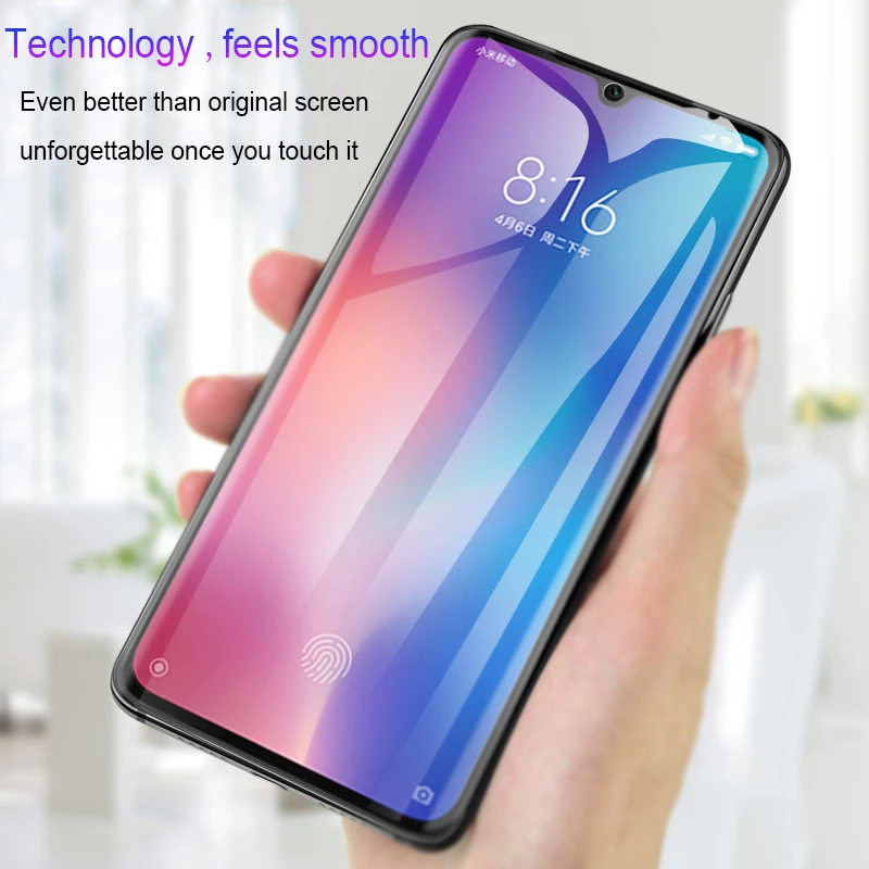 Protective glass on for xiaomi 8 lite tempered glas film light mi tremp xiaiomi 9 explorer se pro screen protector ksiomi 8lite |