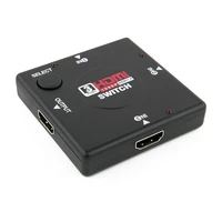 3 port hdmi splitter hd hdmi to hdmi 1080p 3 in 1 out compatible for hd dvdsky stb ps3 xbox 360 tv adapter cable