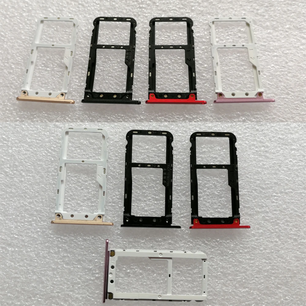 Для Xiaomi Mi A1 держатель лотка для sim-карты слот карты Micro SD адаптер для sim-карты для 5," Xiaomi Mi A1 Замена лотка для sim-карты