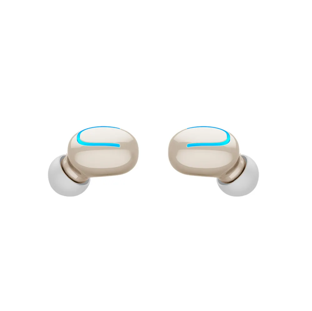 Новинка Bluetooth 5,0, наушники TWS, беспроводные наушники IPX5, водонепроницаемые наушники, Спортивная стереогарнитура, глубокий бас, для iphone, samsung, HBQ