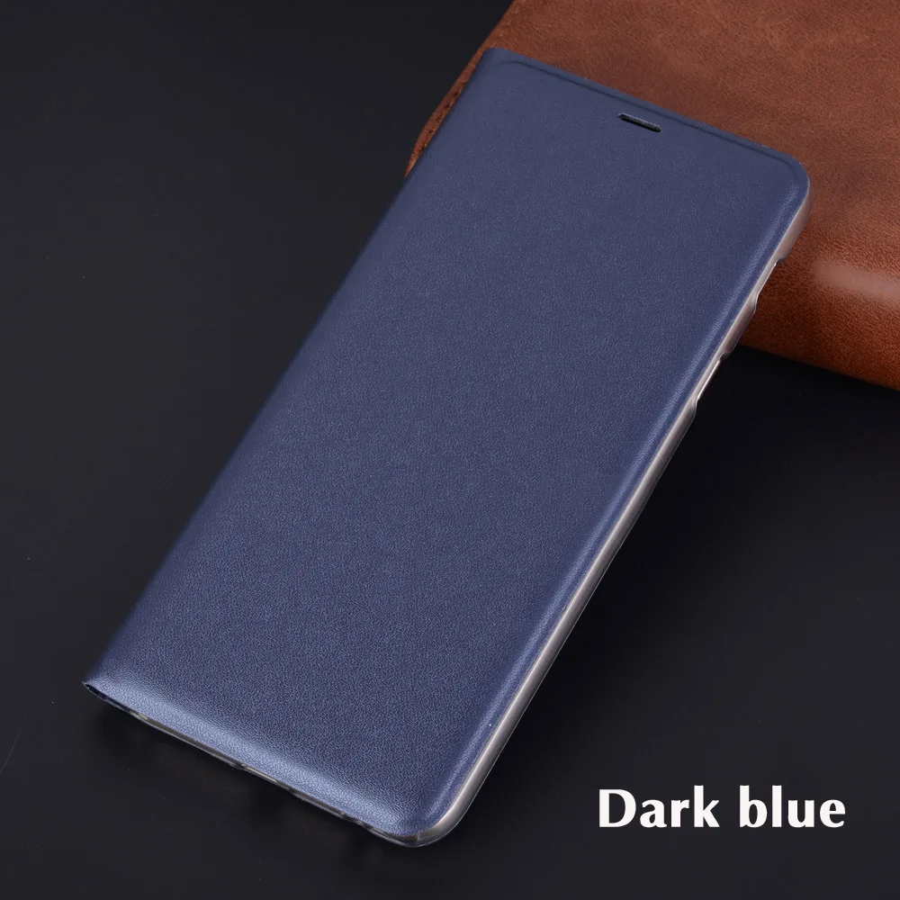 Откидной кожаный чехол для телефона samsung Galaxy A6 Plus A 6 A62018 A6plus SM-A600F SM-A605F Galaxy ya6 кошелек для кредитных карт