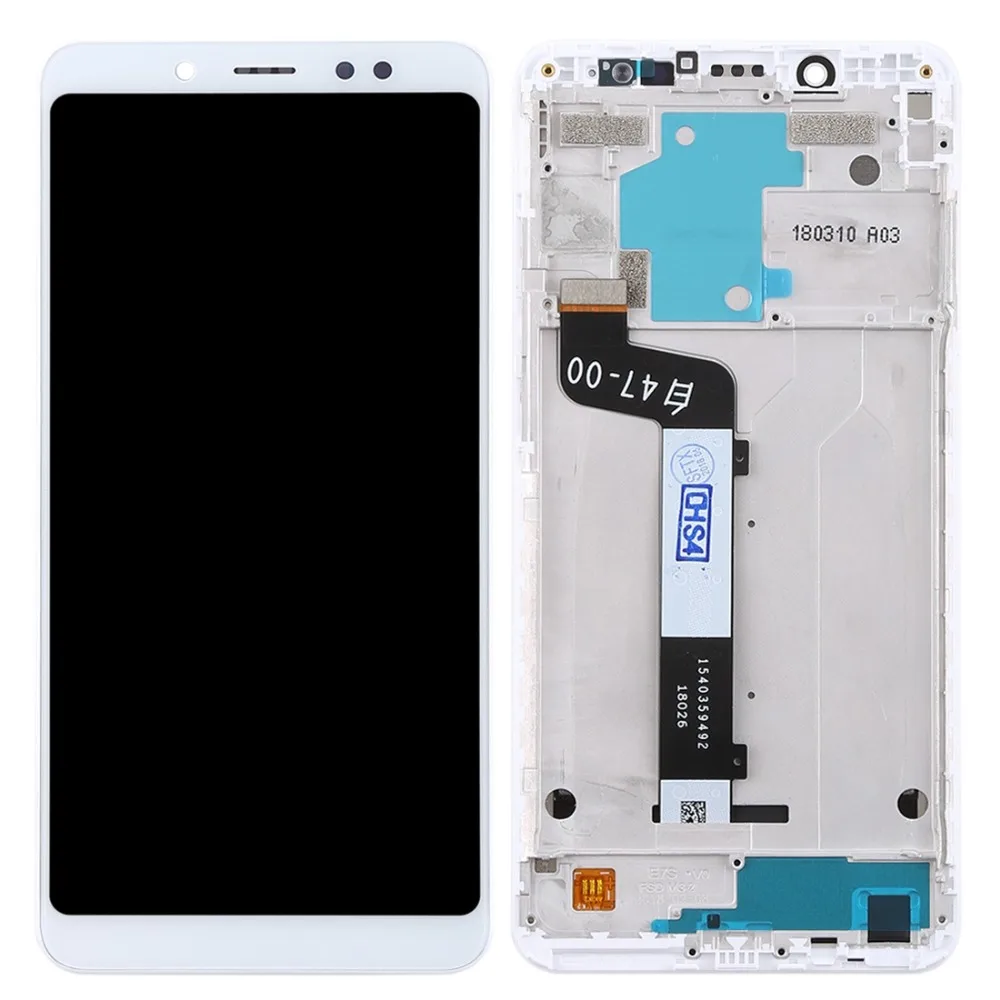 Для Xiaomi Redmi Note 5 ЖК экран с рамкой для телефон LCD сенсорный Запасная часть|Экраны